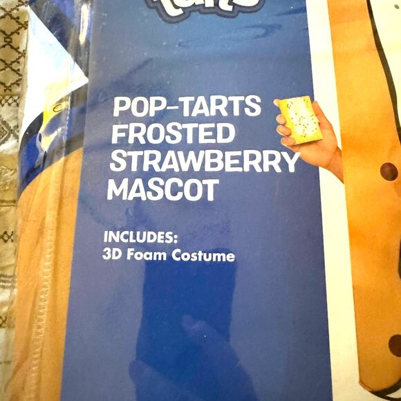 Spirit Halloween Adult Pop Tart Halloween 3D Foam Costume One Size women or men - Picture 9 of 15